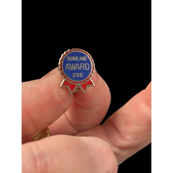 Vintage Lot of 5 Greater Portland B.P.A. 200 Kellogg Bowl Etc Bowling Lapel Pins - Picture 6 of 13